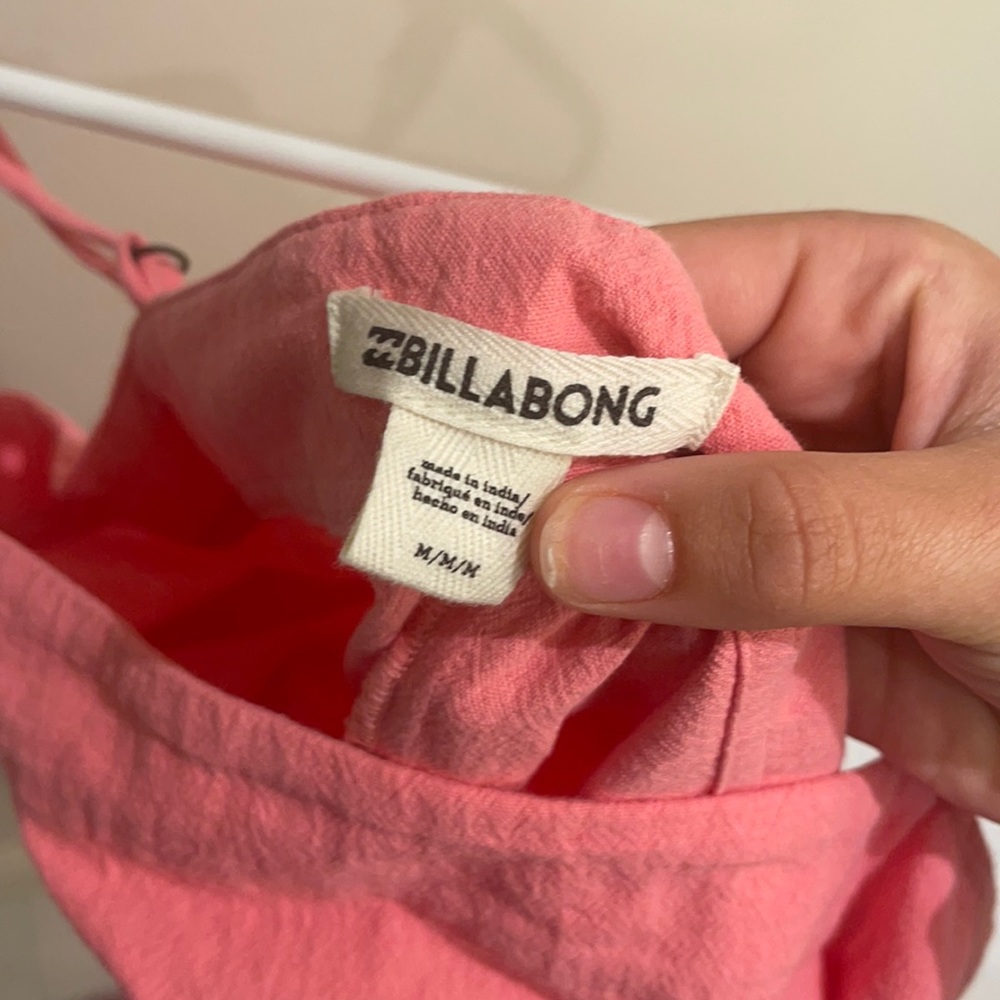 Billabong pink dress